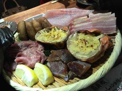 七輪焼 お魚 くわえた どら猫