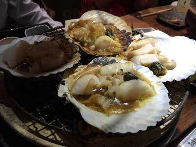 七輪焼 お魚 くわえた どら猫