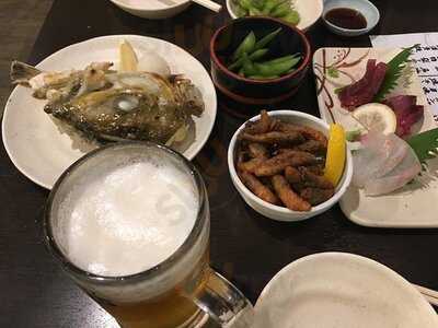 船場センタービル 海鮮屋台 新鮮組