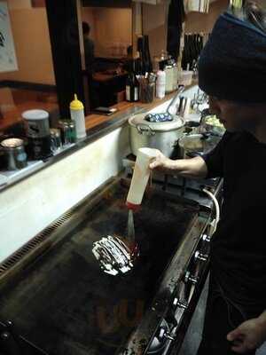 お好み焼き 鉄板焼き 生地