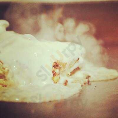 お好み焼き 鉄板焼き 生地