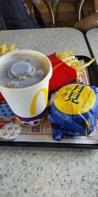 マクドナルド 1号線山科店