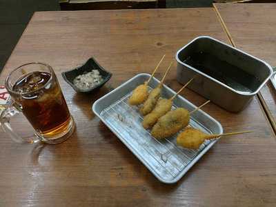 串かつ　どて焼　なにわ 八圓