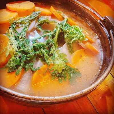 ホルモン焼うどん テン