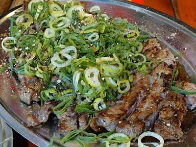 ホルモン焼うどん テン