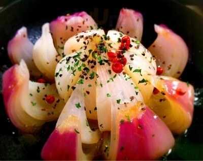 ホルモン焼うどん テン