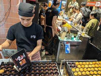 たこ家道頓堀くくる コナモンミュージアム店