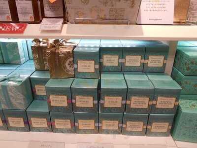 Fortnum&mason Concept Shop Teashop 大丸京都店