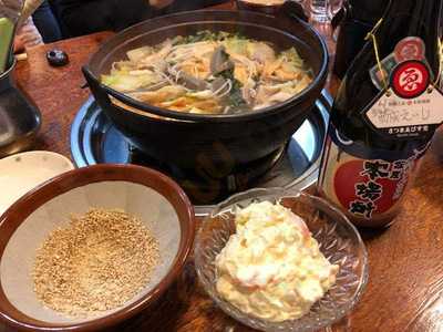 ザ ちゃんこ 萩屋本場所