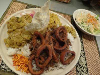 スリランカ料理 ラサハラ