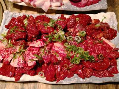 北新地 焼肉 いけや