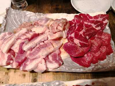 北新地 焼肉 いけや