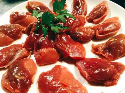 炭火やきとり炎座