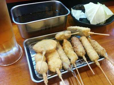 新世界 串カツ からさき 新世界店