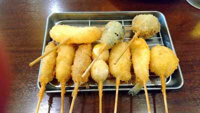 新世界 串カツ からさき 新世界店