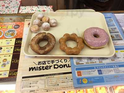 ミスタードーナツ Jr桃谷駅前ショップ