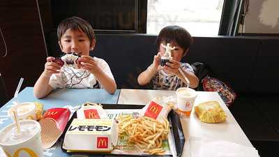 マクドナルド 放出店