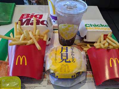 マクドナルド 放出店