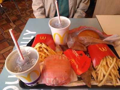 マクドナルド 放出店