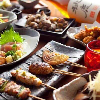 炭火焼鳥　権兵衛　四ツ橋店