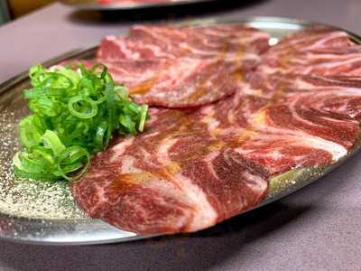 炭火焼肉 おみいち