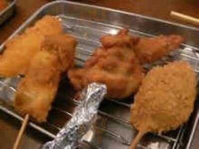 寿司と串カツのうまい店  野田鮮魚店