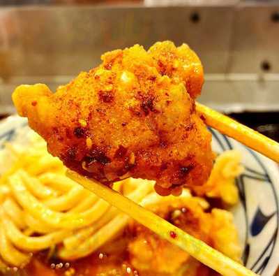 丸亀製麺 心斎橋opa店