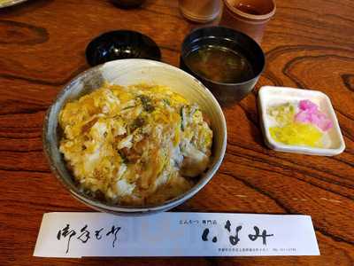 とんかつ いなみ