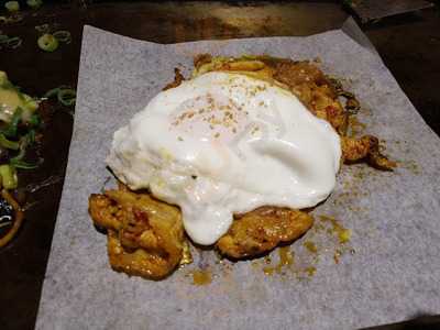 京都 下町のお好み焼き 昌 べた焼きの専門店