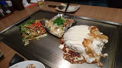 京都 下町のお好み焼き 昌 べた焼きの専門店