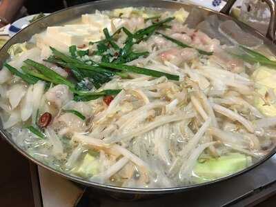 ホルモン バックドロップ