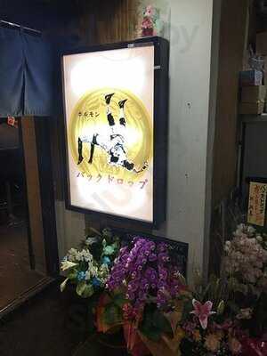 ホルモン バックドロップ