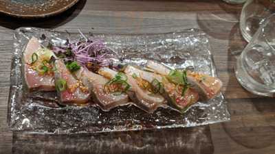 楽 ジャパニーズタパスと日本酒