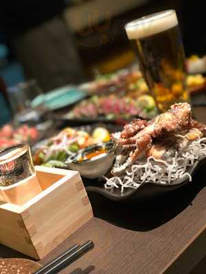 楽 ジャパニーズタパスと日本酒