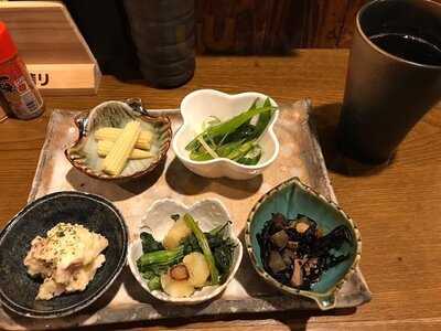 やきとり 有機野菜 ながしろ