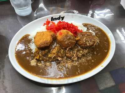カレーハウス インディ 北浜