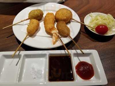 あげもんや 六覺燈 大丸心斎橋店