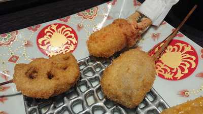 串揚げキッチン だん 心斎橋店