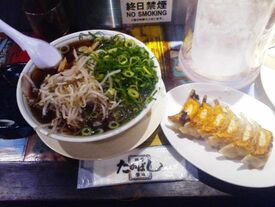 たかばしラーメン　四条河原町店