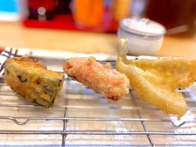 お気軽天ぷら処 天神