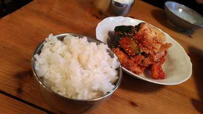 韓国家庭料理 ハルメチッ