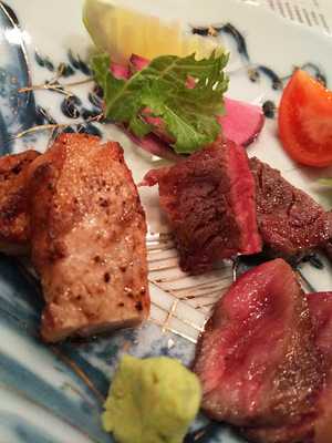 日本料理 肉菜 百福