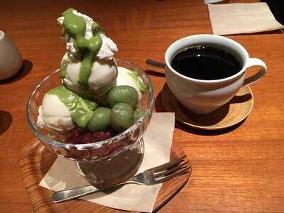 和カフェyusoshi Chano‐maなんば