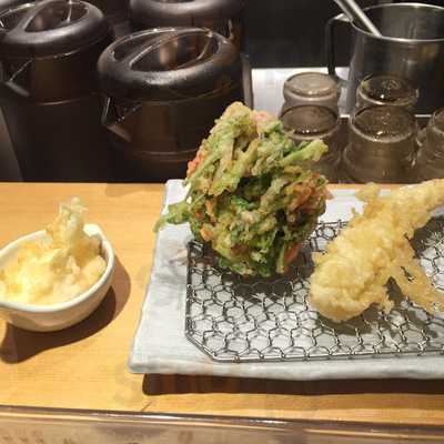 天ぷら牧 旧法善寺横丁