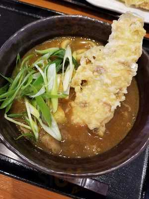 手作りうどん 天粉盛