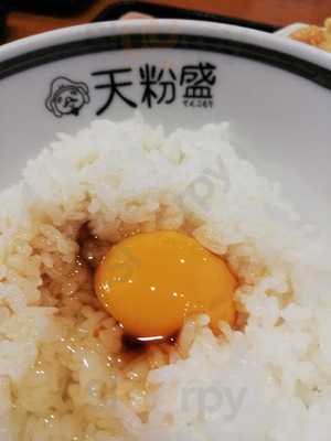 手作りうどん 天粉盛