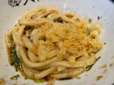 手作りうどん 天粉盛