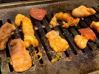 焼肉 肉八 道頓堀本店