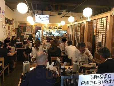 生本まぐろ へぎそば 炉端焼 魚然