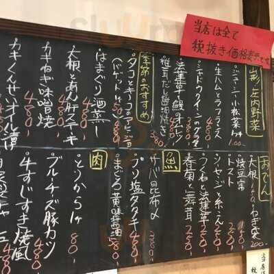 立ち呑み あずき色のマーカス